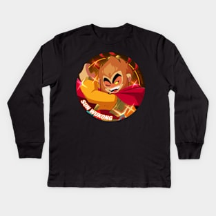 Sun Wukong Kids Long Sleeve T-Shirt